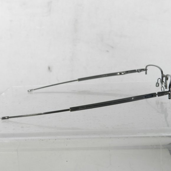 OAKLEY OX3111 Cement Rhinochaser Eyeglasses Half Rim Metal Frame 54-19-143 - Picture 8 of 12